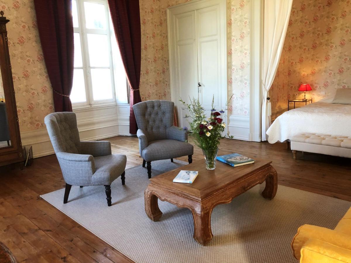 Chateau De Panloy Port-dʼEnvaux Exteriör bild